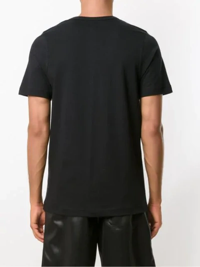 Shop Àlg Logo Graphic Print T In Black