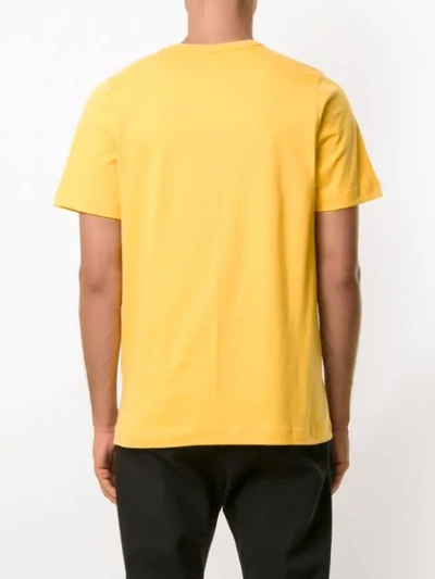 Shop Àlg Album Launch T-shirt - Gelb In Yellow