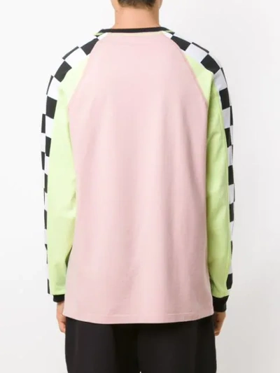 Shop À La Garçonne + Hering Long Sleeved T-shirt In Multicolour