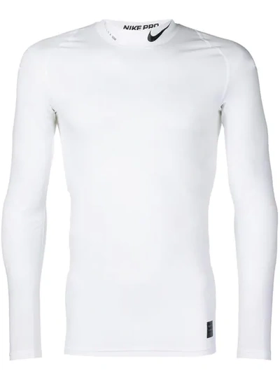 Shop Alyx 1017  9sm Training Logo Top - Weiss In White