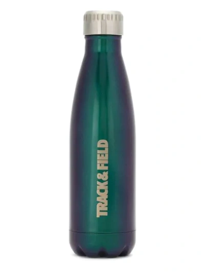 Shop Track & Field Steel Bottle In Green