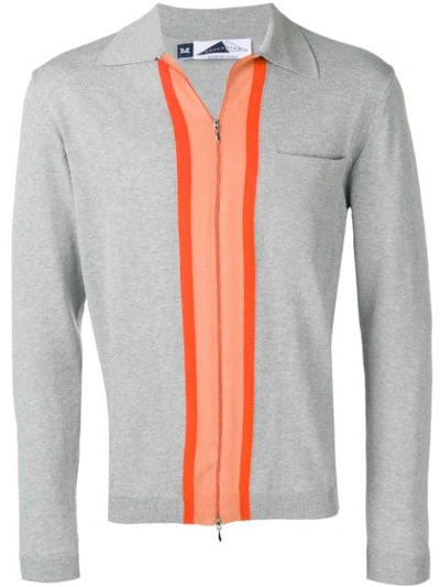 Shop Anglozine 'decima' Poloshirt In Orange