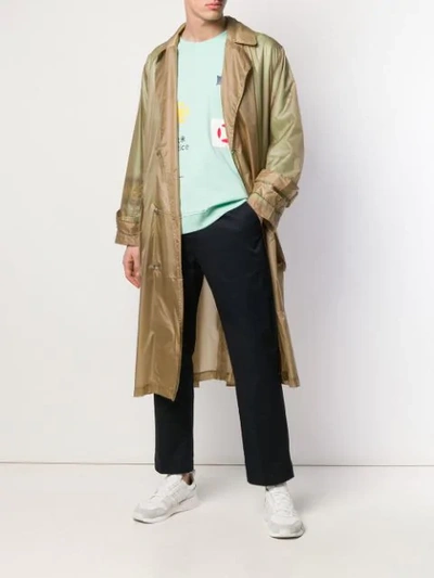 A.A. SPECTRUM BELTED TRENCH COAT - 棕色