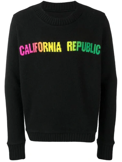 Shop The Elder Statesman California Republik In Black