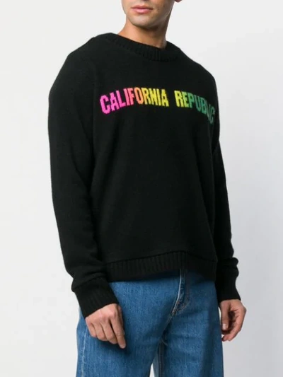 Shop The Elder Statesman California Republik In Black