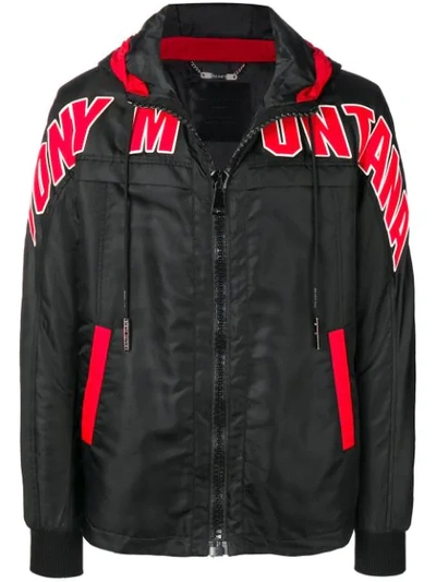 Philipp Plein Nylon Jacket Scarface In Black | ModeSens