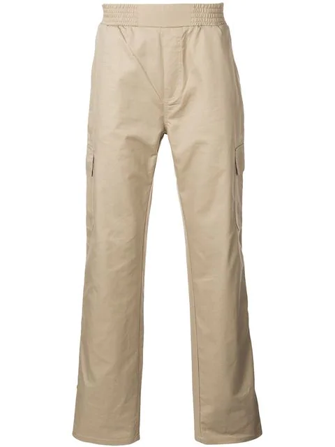 Anton Belinskiy Hose Mit Seitenstreifen In Beige White Strips Modesens