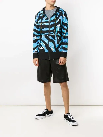 ÀLG CANGURU ZEBRA TIE DYE - 蓝色