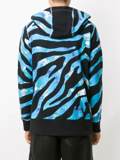 ÀLG CANGURU ZEBRA TIE DYE - 蓝色