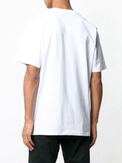 Shop Ktz Logo Printed T-shirt In White
