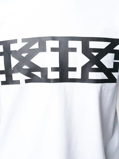 Shop Ktz Logo Printed T-shirt In White