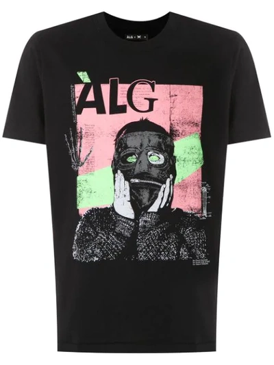 ÀLG CAMISETA MÁSCARA ÀLG + HERING - 黑色