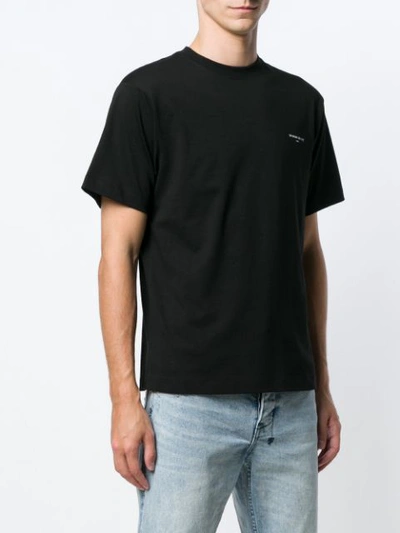 Shop Ih Nom Uh Nit Logo Print T-shirt - Black