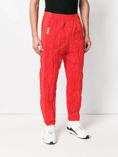 Shop Adidas Originals By Alexander Wang Adibreak Track Pants In Yellow