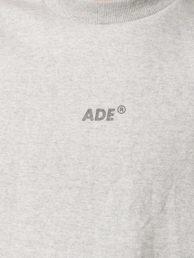 Shop Ader Error Logo Sweatshirt In Grey