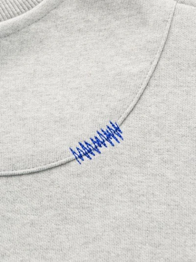 ADER ERROR LOGO SWEATSHIRT - 灰色