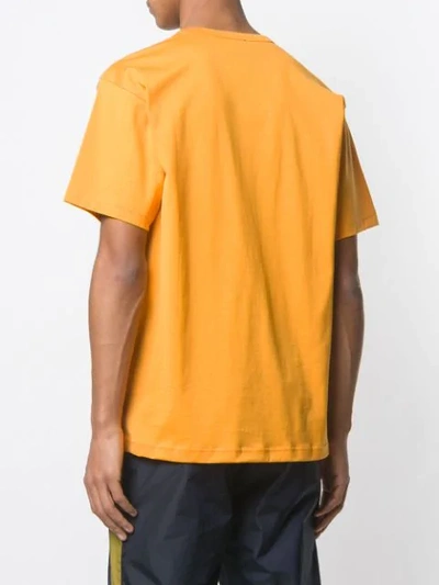 ACNE STUDIOS NASH FACE T恤 - 橘色
