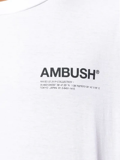 Shop Ambush Oversized T In White