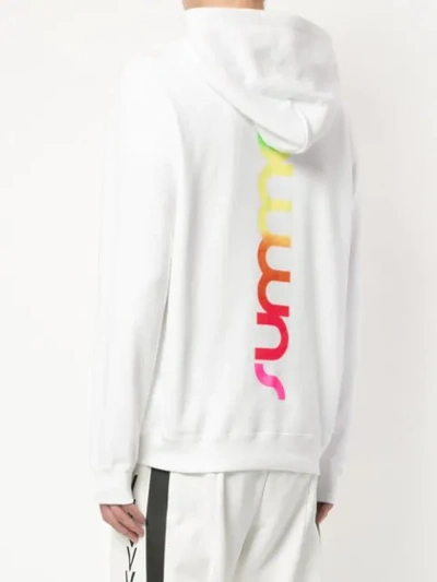 Shop Ports V Cool Summer Hoodie In White