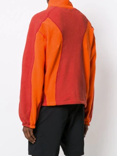 Shop Gmbh Warm Sports Jacket - Farfetch In Orange
