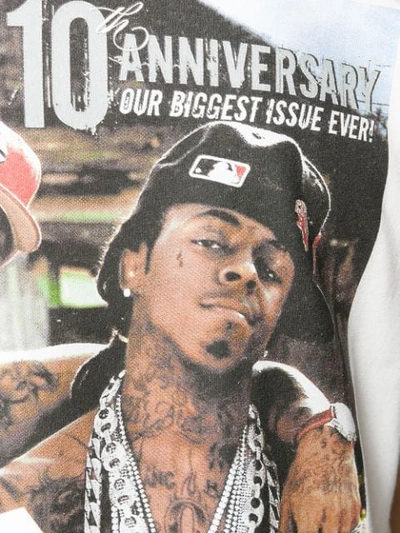 Shop Ih Nom Uh Nit Oversized Lil Wayne T-shirt In White