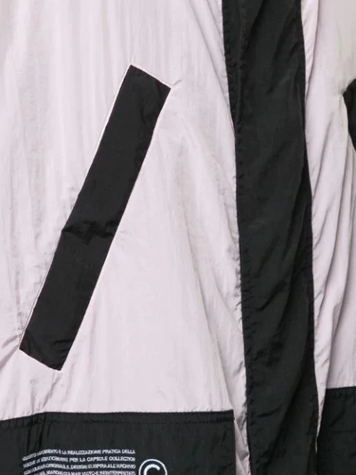 Colmar A.g.e. By Shayne Oliver Colour Block Windbreaker Jacket In Pink