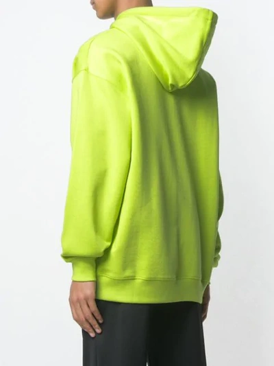 Shop Acne Studios Oversized Sweatshirt In Green