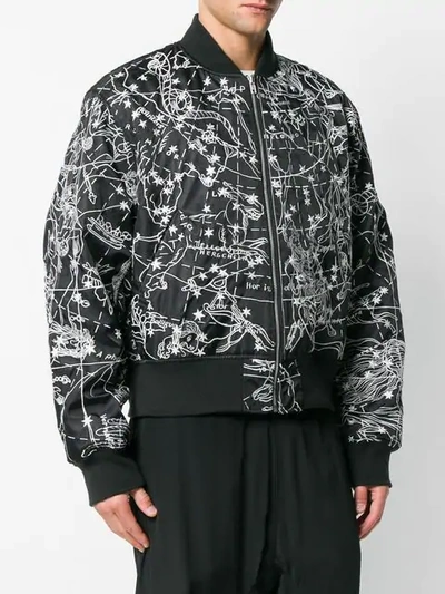 Shop Ktz Limited Edition Bomber Jacket In Black