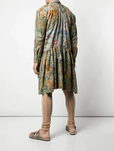 Shop Vivienne Westwood Kabul Dress In Multicolour