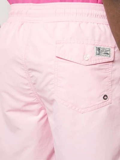 POLO RALPH LAUREN 英国小熊泳裤 - 粉色