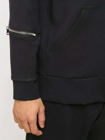 Shop À La Garçonne + Hering Neoprene Jacket In Black