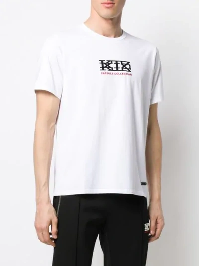 Shop Ktz Oversized T-shirt In White