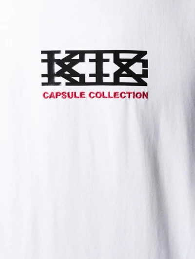 KTZ OVERSIZED T-SHIRT - 白色