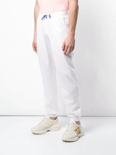 Shop Anton Belinskiy Classic Track Pants In White
