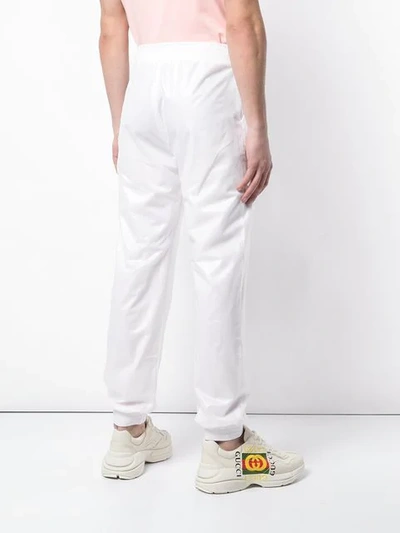 ANTON BELINSKIY CLASSIC TRACK PANTS - 白色