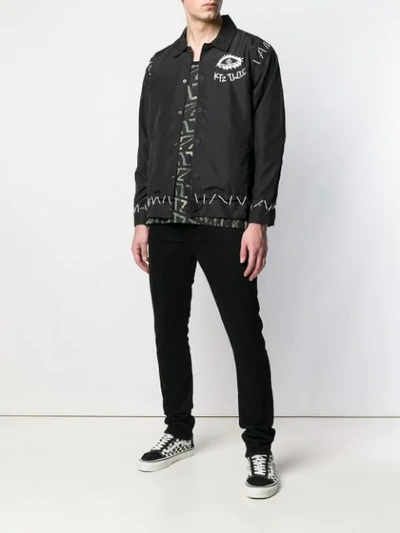 Shop Ktz Camo Vest With Ripple In Black