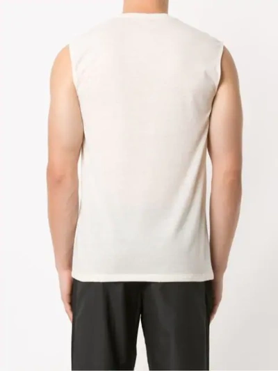 Shop Track & Field Unisex Tank In Neutrals