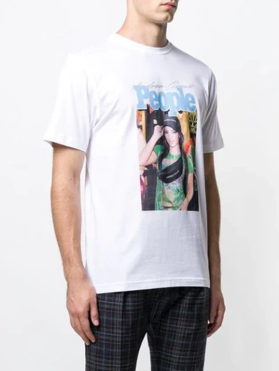 Shop Andrea Crews Printed T In White