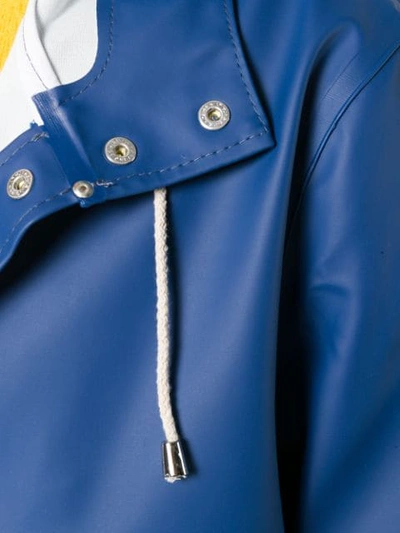 Shop Stutterheim Stockholm Rain Coat - Blue