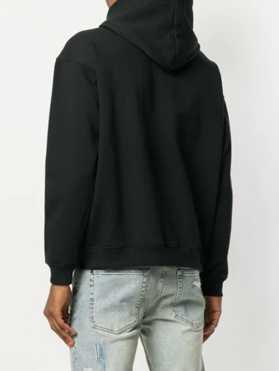 Shop Swear Logo Hoodie In Black