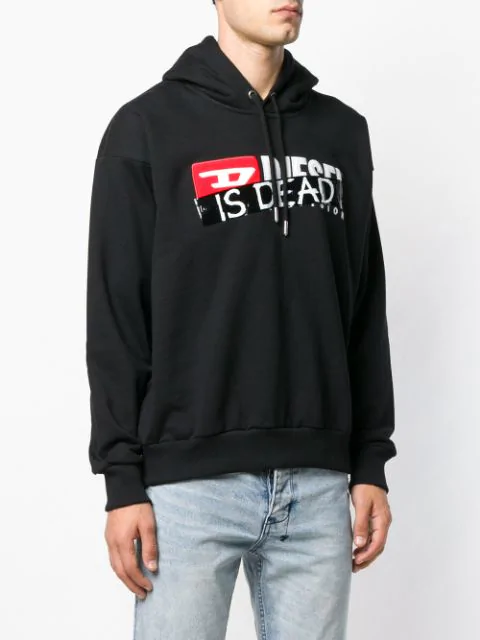 diesel is dead sweatshirt