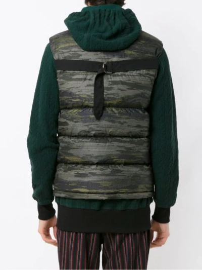 waistcoat quilted jacket