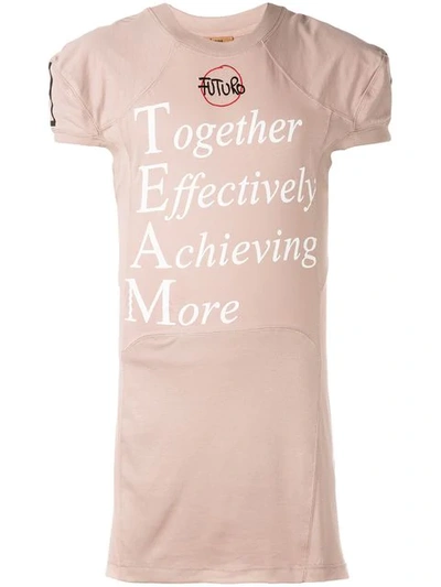 ANDREAS KRONTHALER FOR VIVIENNE WESTWOOD 45 T恤 - 粉色