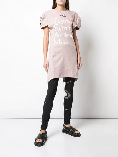 Shop Vivienne Westwood 45 T-shirt In Pink