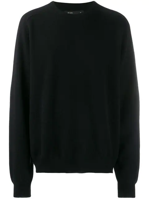 Frenckenberger Sweatshirt Mit Lockerem Schnitt In Black | ModeSens