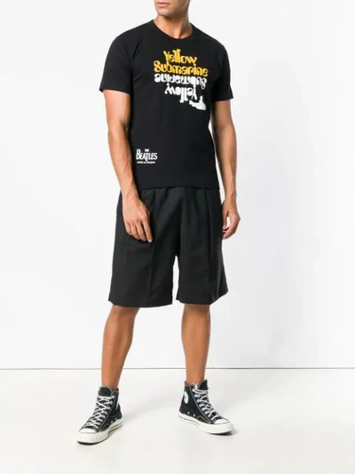 Comme Des Garçons T-shirt Mit Print In Black