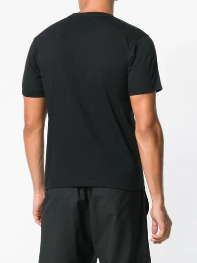 Comme Des Garçons T-shirt Mit Print In Black