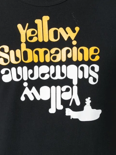 Comme Des Garçons T-shirt Mit Print In Black