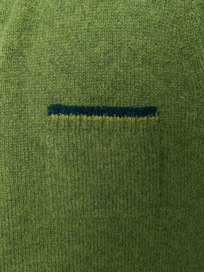 ANGLOZINE JOOK开衫 - 绿色