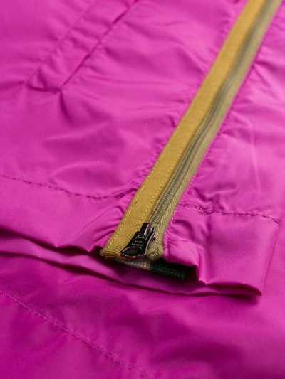 Shop Acne Studios Hooded Anorak Jacket In Pink